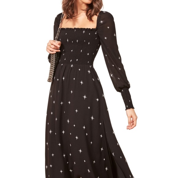 reformation rowan dress